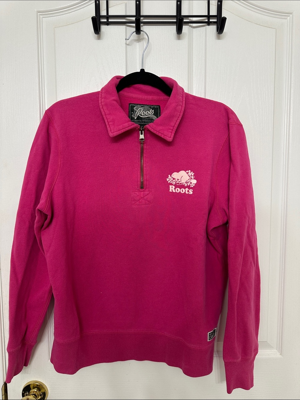 Vintage Roots quarter zip